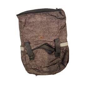 Adidas Top Loading Gamebag Backpack Gold Purple Tint